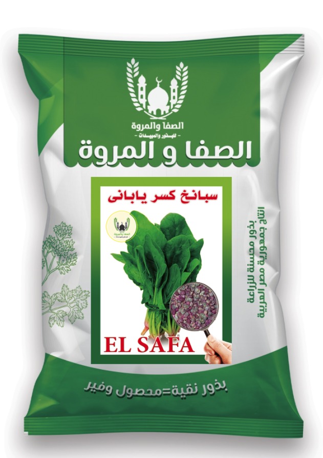 Japanese Split-Leaf Spinach 🌿